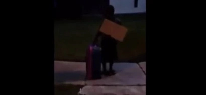 Mother Kicks Out 8-Year Old For Supporting Trump