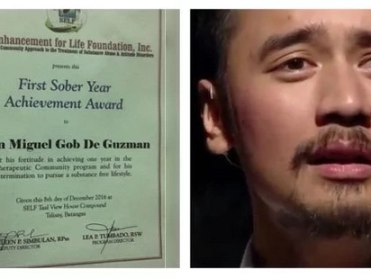 Nakakabilib! JM de Guzman now on his second year of sobriety