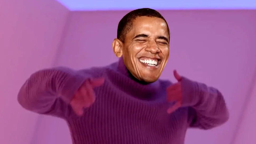 Obama Dancing To "Hotline Bling" With Usher In The White House Is Just... Hilarious Obama Dancing To "Hotline Bling" With Usher In The White House Is Just... Hilarious