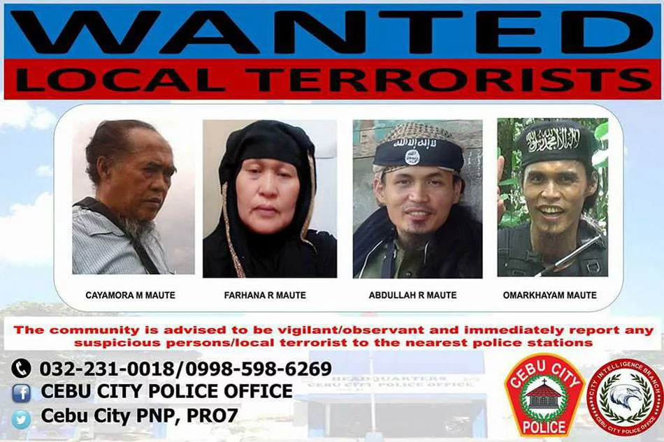 JUST IN: Maute leaders’ mother arrested in Lanao del Sur, high-powered firearms and improvised explosive devices recovered inside vehicle JUST IN: Maute leaders’ mother arrested in Lanao del Sur, high-powered firearms and improvised explosive devices recovered inside vehicle