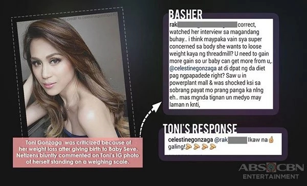 Celebs who gave the best responses to their bashers! Celebs who gave the best responses to their bashers!