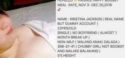 Escort takes online shopping to a whole new level with 'happy budget meal' promo rates