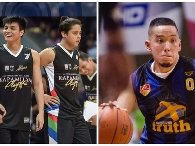 Solid KathNiel fans! Pinoy basketball players support Daniel Padilla amid Twitter feud with Paul Salas