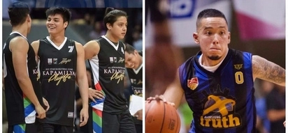 Solid KathNiel fans! Pinoy basketball players support Daniel Padilla amid Twitter feud with Paul Salas
