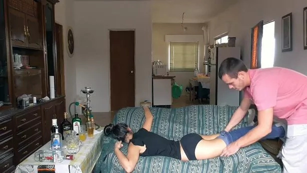 Guy about to have sex with drunk girl, look what happens next Guy about to have sex with drunk girl, look what happens next
