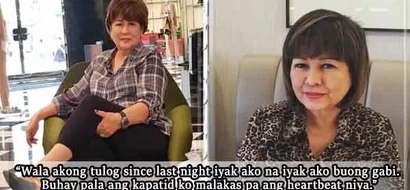 Buhay pa pala! Annabelle Rama apologizes for wrong info about brother's condition