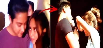 Daniel Padilla & Kathryn Bernardo's ‘tampuhan’ moments caught on video! Watch it here!