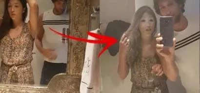 Nico Bolzico pulls off a classic prank on wife Solenn Heussaff and she isn’t happy about it!