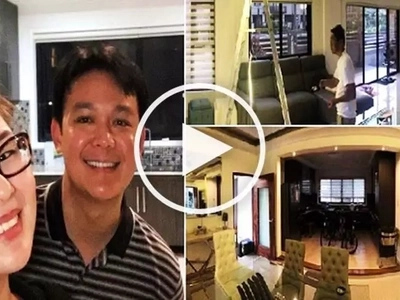 Iwa Moto shows off her new home with Pampi Lacson! Be the first to see their 'munting tahanan!'