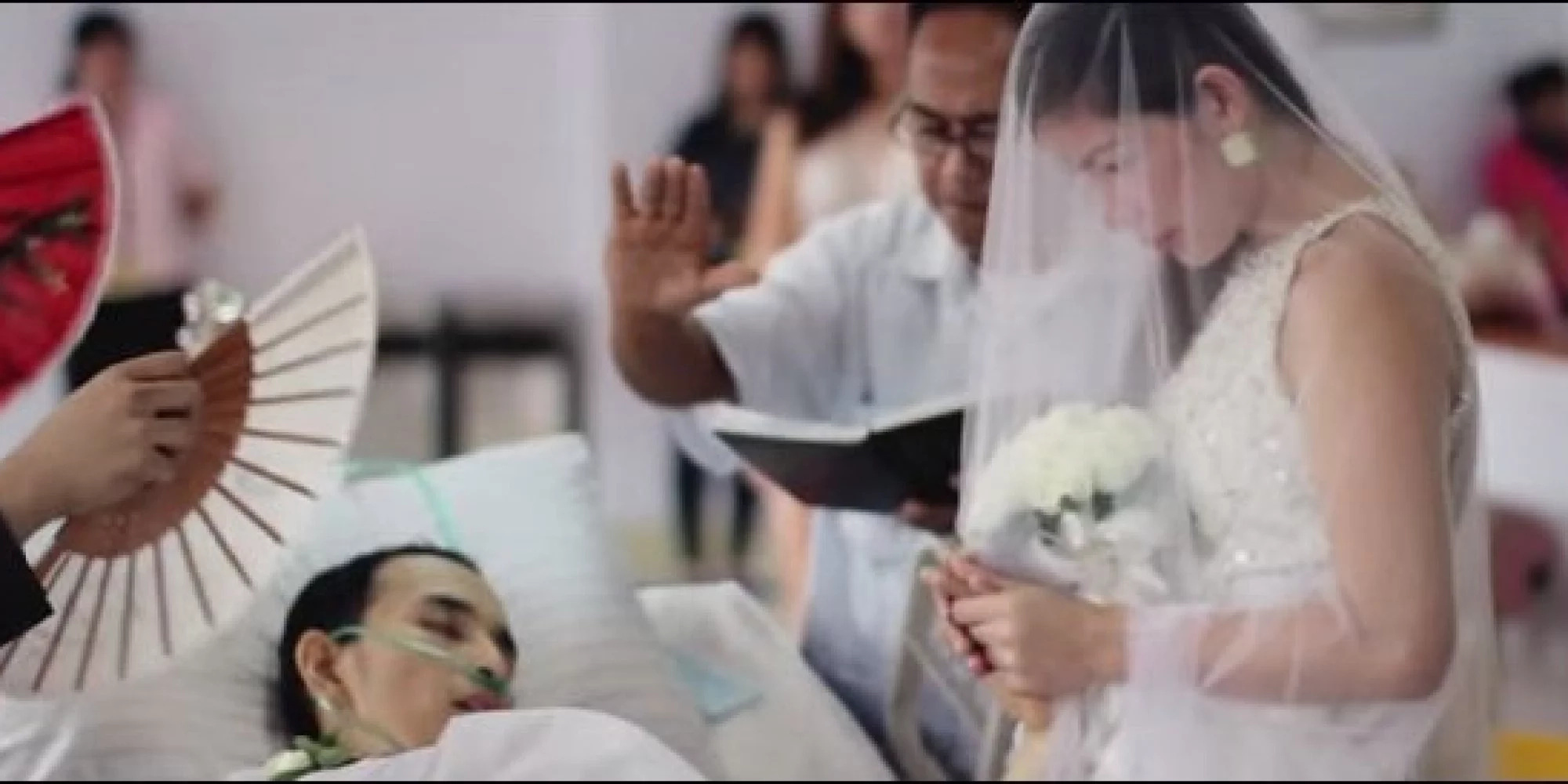 The most beautiful but heartbreaking wedding you'll ever see The most beautiful but heartbreaking wedding you'll ever see