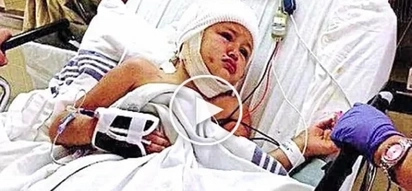 A 5-year-old girl was brutally bitten by neighbour’s dog. Her mother was praying for a miracle…