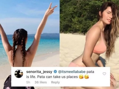 Pata is life! Jessy Mendiola is all about body positivity with her responses to netizens
