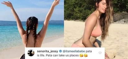Pata is life! Jessy Mendiola is all about body positivity with her responses to netizens