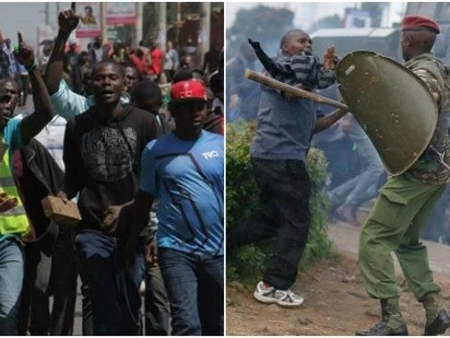 Prepare for violent police crackdown-NASA protesters warned