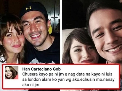 'Wag kayo echusera!' JM De Guzman's mother reveals Jessy and Luis were already dating even though she and JM were still together!