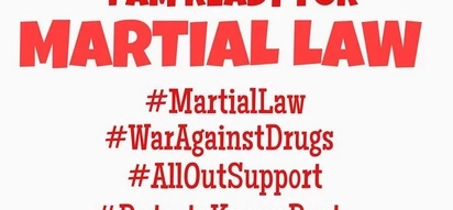 Netizen asks Duterte to declare martial law; this is what she got