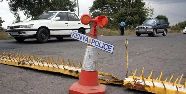 Limuru resident steal meat while driver bleeds in car