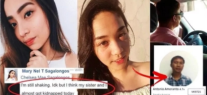 These Pinay sisters had a terrifying experience with this creepy Uber driver. Their frightening story is a warning to all Uber riders!