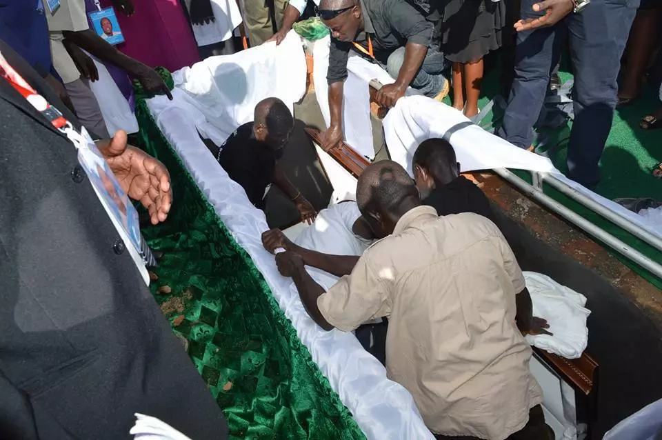 Jacob Juma final resting place in photos