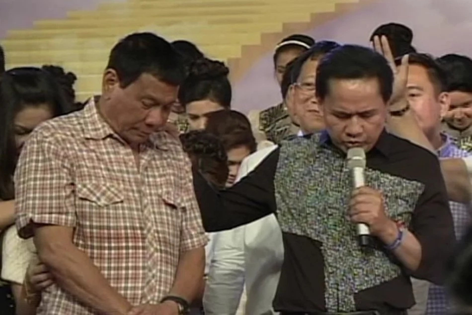 Quiboloy no hard feelings for Duterte Quiboloy no hard feelings for Duterte