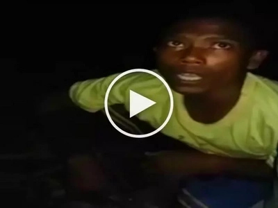 Brave Pinoy citizen confronts knife-wielding Aeta thief hiding in his house in Olongapo City