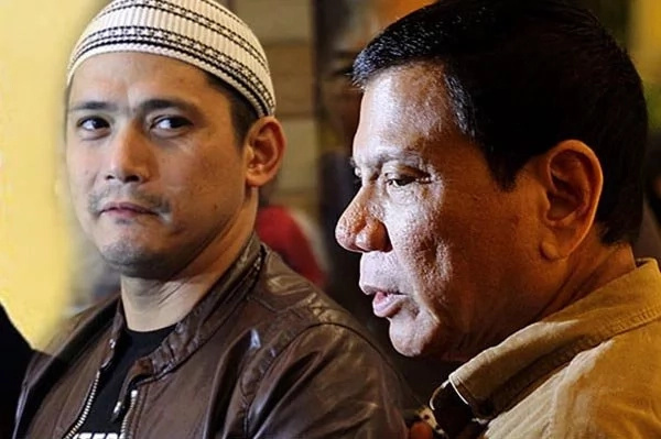 Robin Padilla says he had no hand in Mark Anthony Fernandez's release Robin Padilla says he had no hand in Mark Anthony Fernandez's release