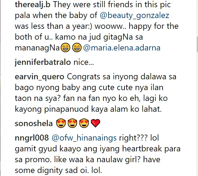 Babawi daw si ninong at ninang! Ellen Adarna greets Baby Olivia with a throwback picture with John Lloyd Cruz Babawi daw si ninong at ninang! Ellen Adarna greets Baby Olivia with a throwback picture with John Lloyd Cruz