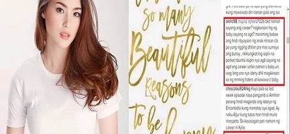 Did Kylie Padilla confirm her pregnancy on Instagram?
