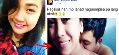 This Pinay wife exposed her husband's secret affair by sharing a photo of him with his mistress! Her message for him is heartbreaking!