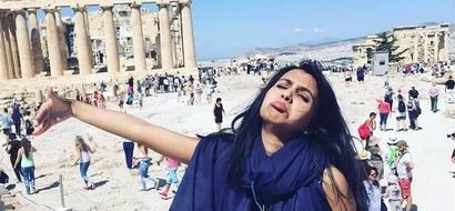 This wife went on a honeymoon trip sans husband, look at what she did!