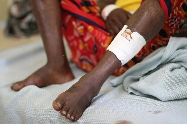 Sadness as Kenyans continues to suffer in hospitals and these 11 photos say it all