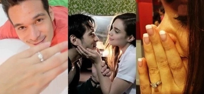 'Encantadia' actor Pancho Magno proposes to girlfriend Max Collins