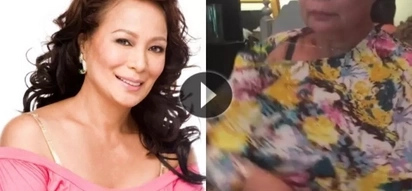 What do you do when your dress is on backwards? Let Gloria Diaz teach you how!