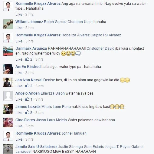 Laureen Uy tags Bulbasaur as water type, gets bashed by fans Laureen Uy tags Bulbasaur as water type, gets bashed by fans