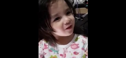Baby Maxim Dandan munching "hopiang monggo" in this viral video is the cutest little girl we've ever seen!