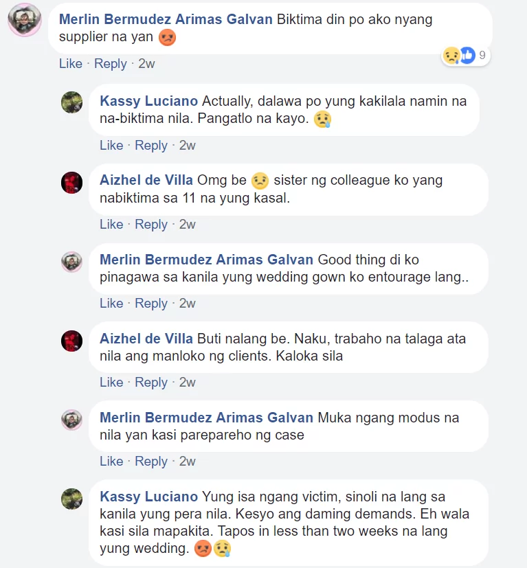 Asan daw ang hustisya? Another case of "bridal gown went wrong" goes viral Asan daw ang hustisya? Another case of "bridal gown went wrong" goes viral