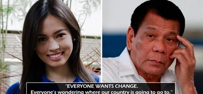 Isang tanong - isang sagot! Miss World Laura Lehmann asks Pres. Duterte one simple question and she has not received an answer yet!