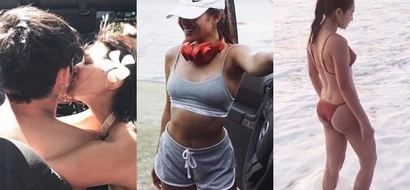 9 sun-kissed photos of Nadine Lustre that will lure you into the beach ASAP