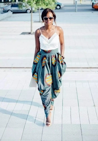 Trendy ankara pant styles for ladies 2018 Trendy ankara pant styles for ladies 2018