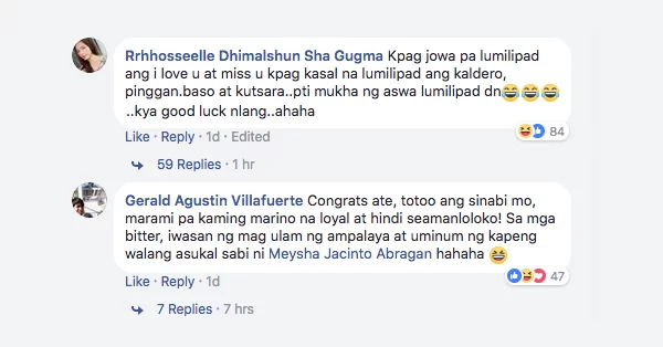 Filipina visited his seaman boyfriend aboard the ship and got a surprise proposal instead Filipina visited his seaman boyfriend aboard the ship and got a surprise proposal instead