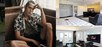 Inside Tour: Sneak peek into Jake Cuenca’s masculine 2-bedroom condo unit in Mandaluyong