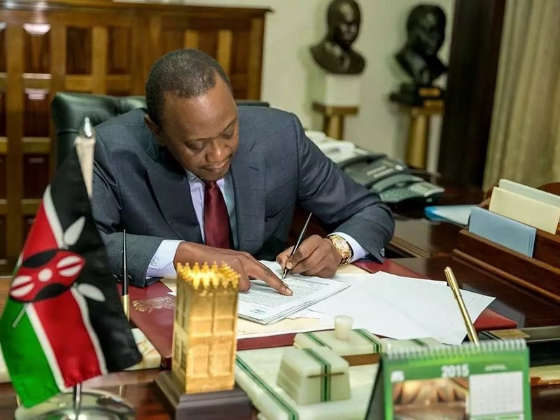 Four Men Accused Of Forging Uhuru’s Signature