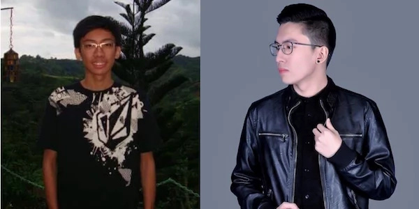 Filipino awkward kid grows up to become a pogi man Filipino awkward kid grows up to become a pogi man