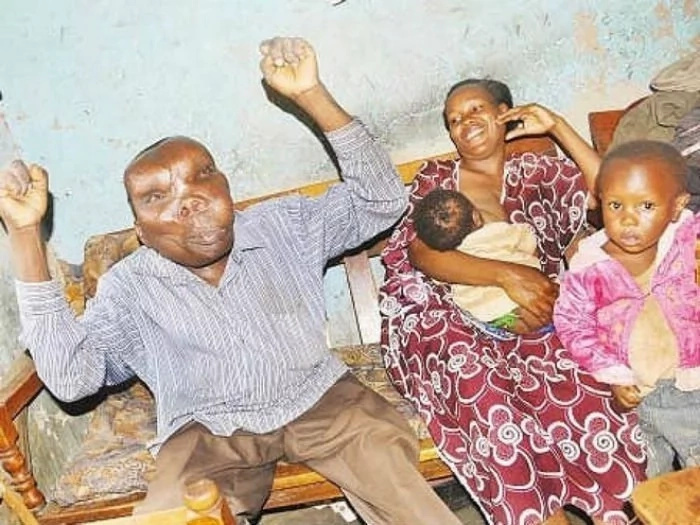 Love is blind: Uganda's Elephant Man awaits for his eighth child Love is blind: Uganda's Elephant Man awaits for his eighth child