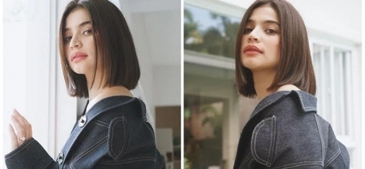 Iba talaga pag diyosa! Netizens gush over Anne Curtis' gorgeous short and straight hairstyle