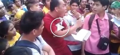 This debate between Nazarene devotee and two born-again Christians takes social media by storm