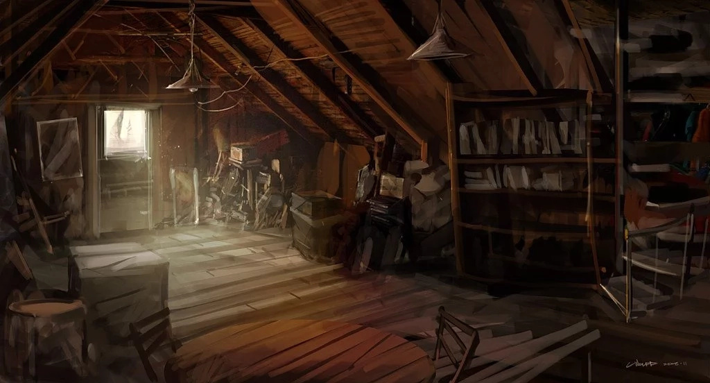 attic attic