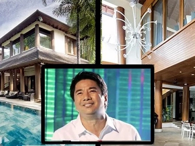 Wow! Willie Revillame's Tropical House will remind you of hotels and resorts
