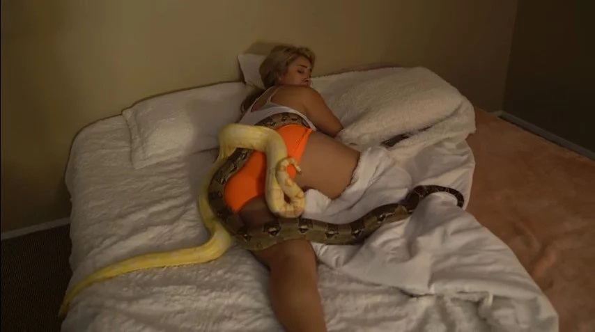 Girlfriend Absolutely Freaks Out From This Horrifying Snakes Prank Girlfriend Absolutely Freaks Out From This Horrifying Snakes Prank