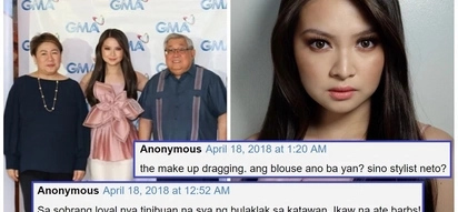 Inokray talaga ang ayos niya! Barbie Forteza gets bashed for her blouse and makeup during her contract signing with GMA